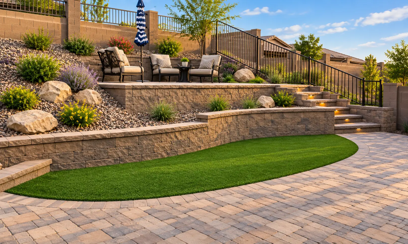 Prescott AZ Landscape Sample 2